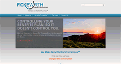 Desktop Screenshot of fickewirth.com
